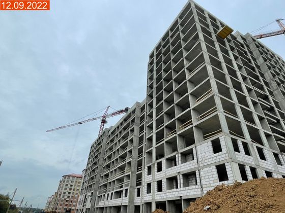 ЖК «Римский», Римский проезд, 13 — 3 кв. 2022 г.