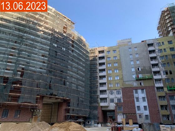 ЖК «Римский», Римский проезд, 13 — 2 кв. 2023 г.