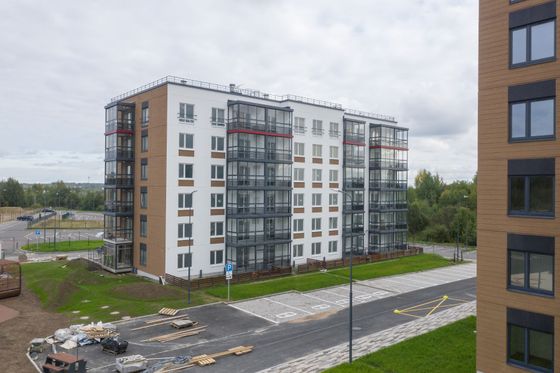 Квартал «Gröna Lund» (Грена Лунд), ул. Рябиновая роща, 4, к. 8 — 3 кв. 2022 г.