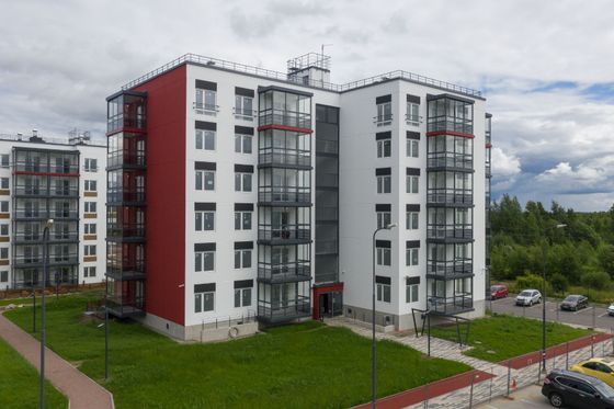 Квартал «Gröna Lund» (Грена Лунд), ул. Рябиновая роща, 4, к. 5 — 3 кв. 2022 г.
