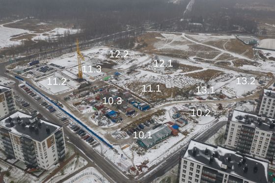 Квартал «Gröna Lund» (Грена Лунд) — 4 кв. 2021 г.