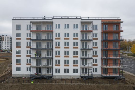 Квартал «Gröna Lund» (Грена Лунд), ул. Кленовая роща, 1, к. 2 — 4 кв. 2022 г.