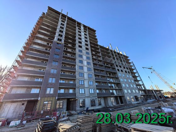 ЖК «Петровский парк» — 1 кв. 2025 г.