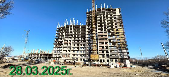 ЖК «Петровский парк» — 1 кв. 2025 г.