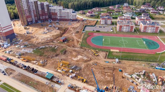 ЖК «Новый город», ул. Славского, 10 — 3 кв. 2021 г.