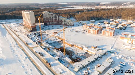 ЖК «Новый город», ул. Славского, 10 — 4 кв. 2021 г.