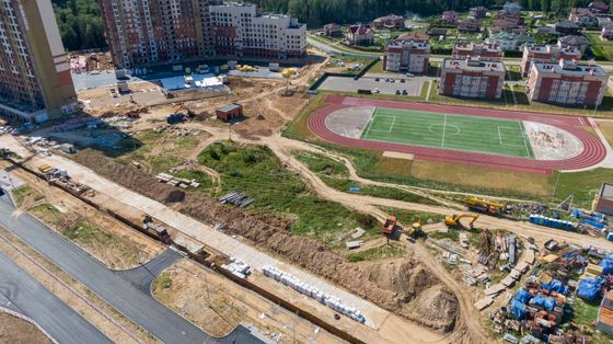 ЖК «Новый город», ул. Славского, 10 — 2 кв. 2021 г.