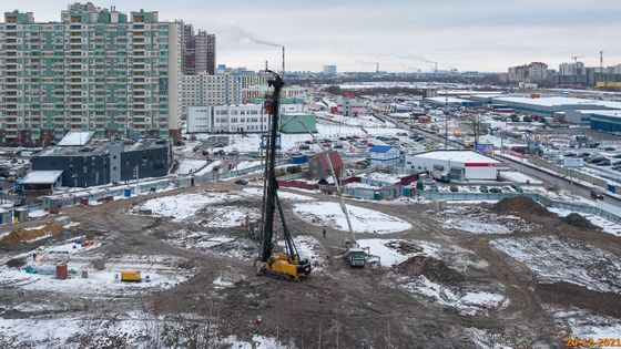 ЖК «Кудровский парк», пер. Итальянский, 2, к. 1 — 4 кв. 2021 г.