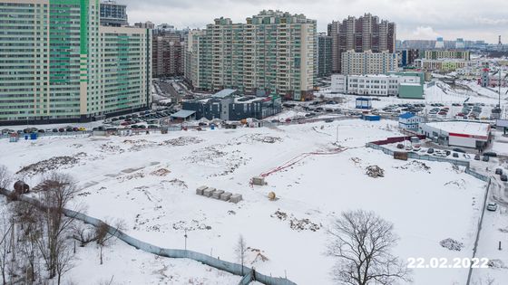 ЖК «Кудровский парк», пер. Итальянский, 2, к. 1 — 1 кв. 2022 г.