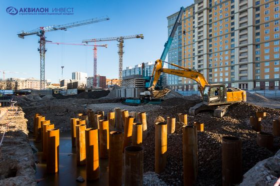 ЖК «Promenade» (Променад), Московский пр., 71, к. 2 — 1 кв. 2020 г.