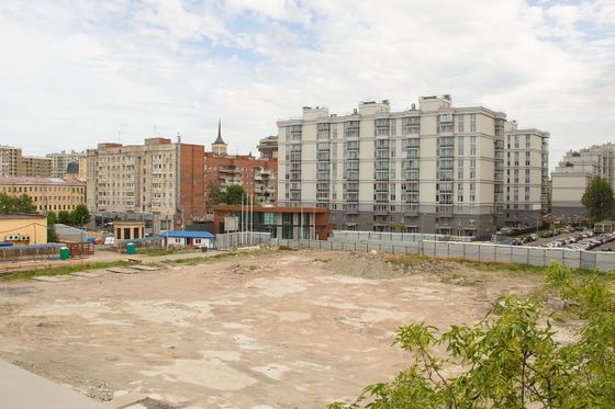 ЖК «Promenade» (Променад), Московский пр., 71, к. 2-3 — 2 кв. 2018 г.