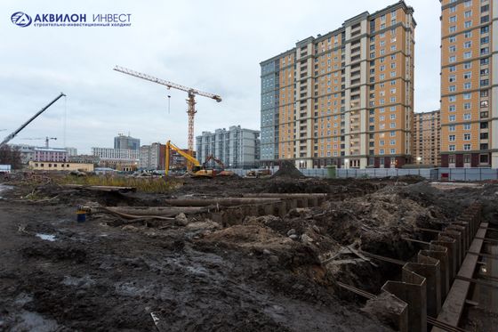 ЖК «Promenade» (Променад), Московский пр., 71, к. 2 — 4 кв. 2019 г.