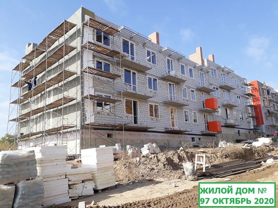 Микрорайон «Долина», ул. им. Гвардии Капитана Курсекова, 28 — 4 кв. 2020 г.