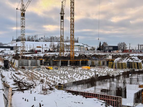 Комплекс у реки «Барнаул» — 4 кв. 2025 г.