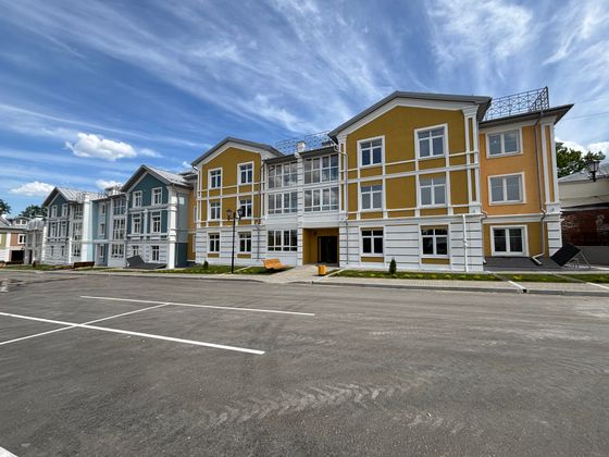 Клубный дом «На Манежном» — 2 кв. 2025 г.