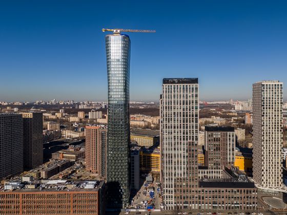 Квартал «Фили Сити» — 1 кв. 2025 г.