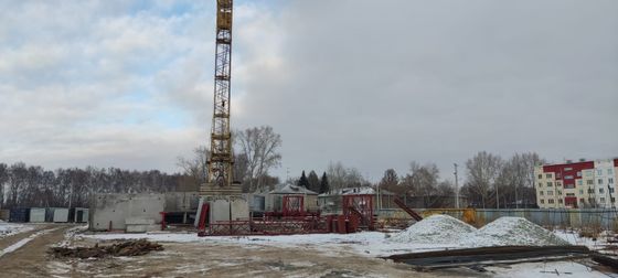 ЖК «Воздушная гавань», ул. Геодезическая, 6В, к. 3 — 4 кв. 2022 г.