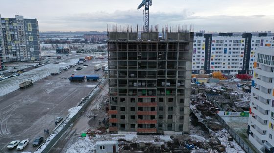 Микрорайон «Южане», корпус 1 (4 очередь) — 1 кв. 2022 г.