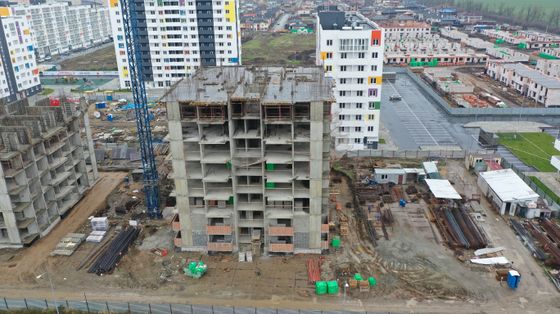 Микрорайон «Южане», ул. Даниила Смоляна, 71 — 4 кв. 2021 г.