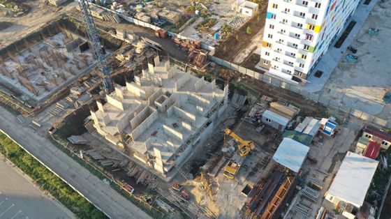 Микрорайон «Южане», ул. Даниила Смоляна, 71 — 3 кв. 2021 г.