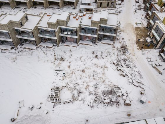 Коттеджный поселок «Futuro Park» (Футуро Парк), корпус 58 — 1 кв. 2021 г.