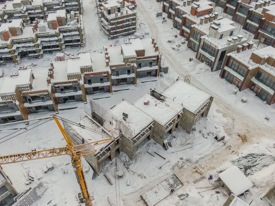 Коттеджный поселок «Futuro Park» (Футуро Парк), корпус 58 — 1 кв. 2022 г.