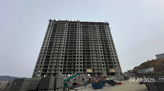 ЖК «Днепровский» — 1 кв. 2025 г.