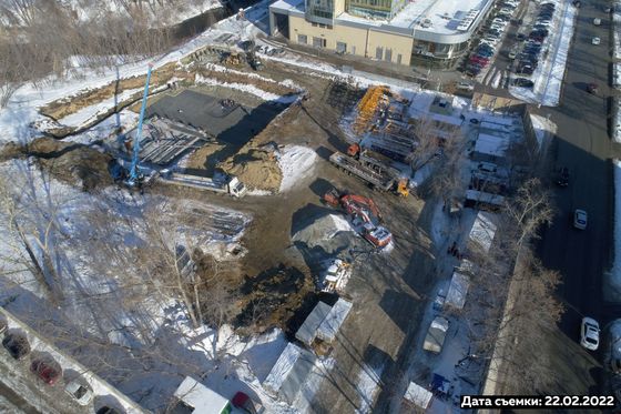 Клубный дом «RedRock» (РэдРок), корпус 1 — 1 кв. 2022 г.