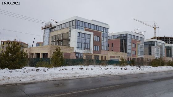 Урбан-виллы «House Club» (Урбан-виллы «Хаус Клаб»), ул. Сергея Джанбровского, 6 — 1 кв. 2021 г.