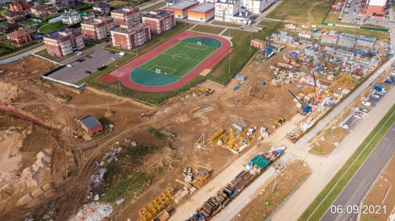 ЖК «Новый город», ул. Славского, 10 — 3 кв. 2021 г.