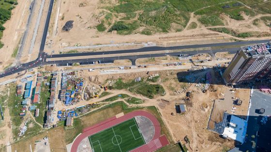 ЖК «Новый город», ул. Славского, 10 — 2 кв. 2021 г.