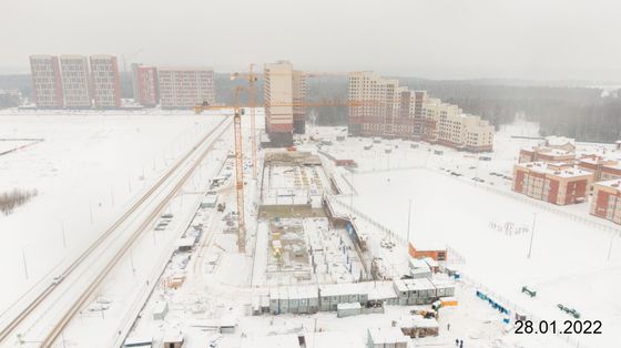 ЖК «Новый город», ул. Славского, 10 — 1 кв. 2022 г.