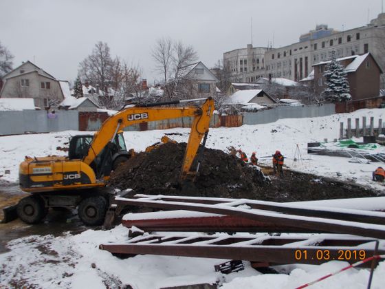 Дом «Ньютон», Московский пр., 19 — 1 кв. 2019 г.