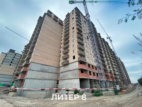 ЖК «Ракурс», ул. имени Героя Ростовского, 8, к. 7 — 4 кв. 2022 г.