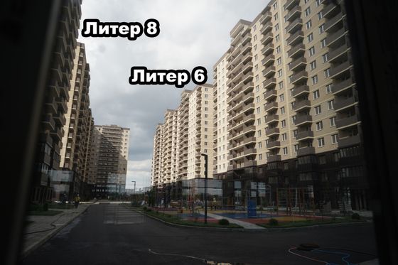 ЖК «Ракурс», ул. имени Героя Ростовского, 8, к. 7 — 3 кв. 2023 г.