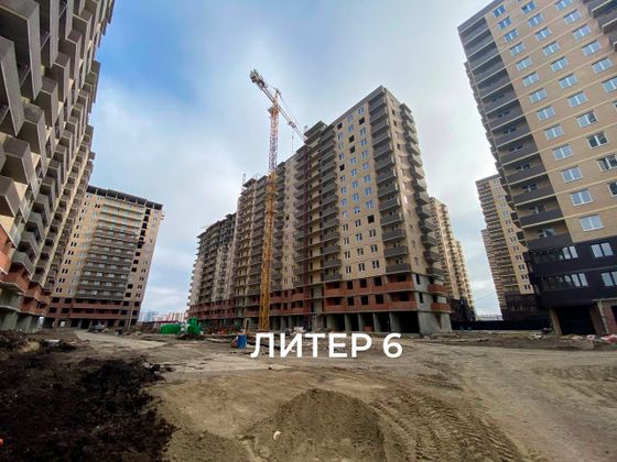 ЖК «Ракурс», ул. имени Героя Ростовского, 8, к. 5 — 4 кв. 2022 г.