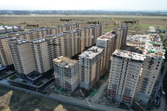 ЖК «Ракурс», ул. имени Героя Ростовского, 8, к. 5 — 3 кв. 2022 г.