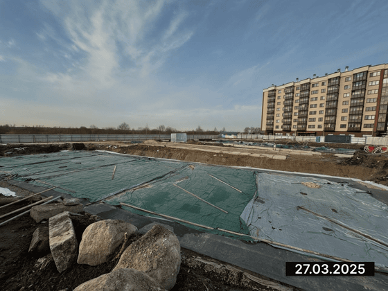 ЖК «Арт Парк» — 1 кв. 2025 г.