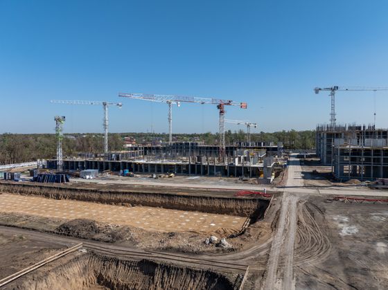 ЖК «Столицыно» — 3 кв. 2025 г.