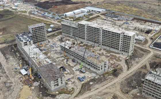 ЖК «Народные кварталы» — 3 кв. 2025 г.