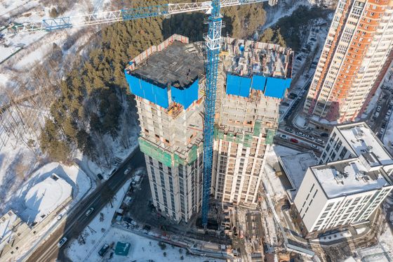 ЖК «Бирюзовая жемчужина» — 1 кв. 2025 г.