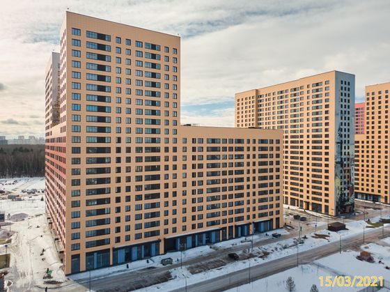 Квартал «Филатов Луг», ул. Картмазовские Пруды, 2, к. 3 — 1 кв. 2021 г.