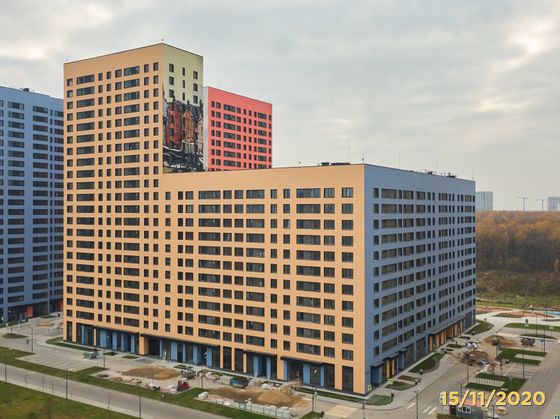 Квартал «Филатов Луг», ул. Картмазовские Пруды, 2, к. 3 — 4 кв. 2020 г.