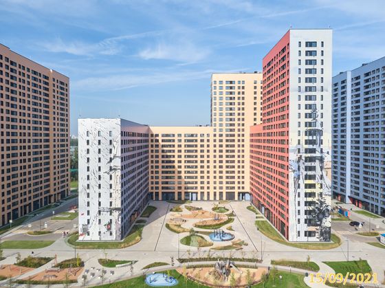 Квартал «Филатов Луг», ул. Картмазовские Пруды, 2, к. 3 — 3 кв. 2021 г.