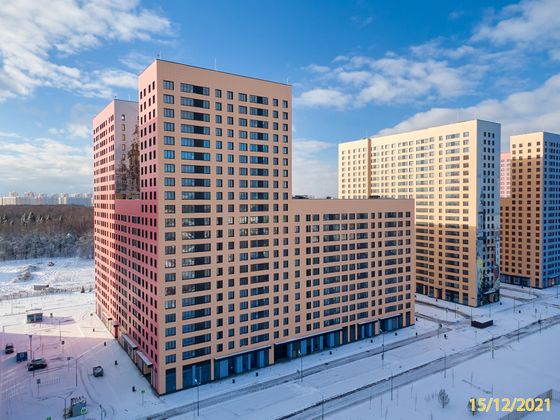 Квартал «Филатов Луг», ул. Картмазовские Пруды, 2, к. 3 — 4 кв. 2021 г.