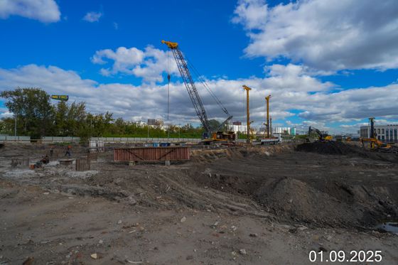 ЖК Адмирал — 3 кв. 2025 г.