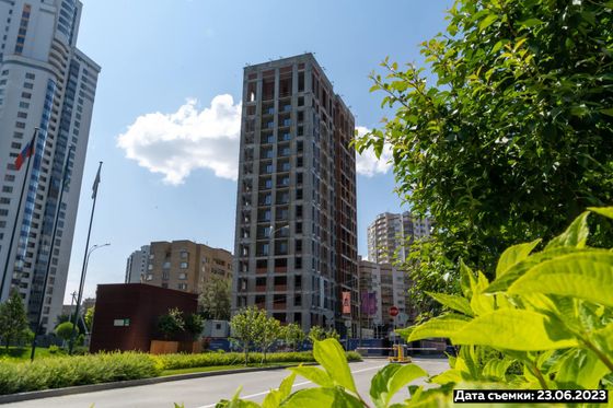 Клубный дом «19/05», ул. Февральской Революции, 21 — 2 кв. 2023 г.