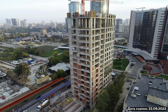Клубный дом «19/05», ул. Февральской Революции, 21 — 3 кв. 2022 г.