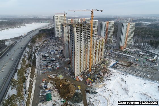 ЖК «Светлый», мкр. Светлый, 7 — 1 кв. 2020 г.