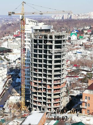 ЖК «Волга», ул. Клары Цеткин, 23А — 1 кв. 2019 г.